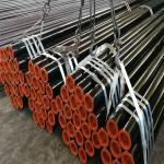 Q355 Hot Rolled Seamless Steel Pipe Carbon Steel 89mm OD 6m Length For Petroleum
