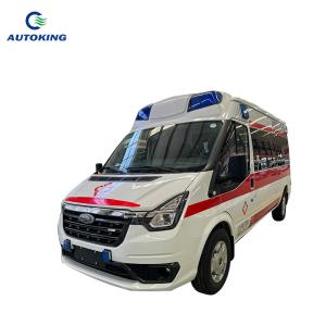 Wholesale Euro 3 Ford Used Ambulance 3m - 8m Hospital Ambulance Vehicle from china suppliers