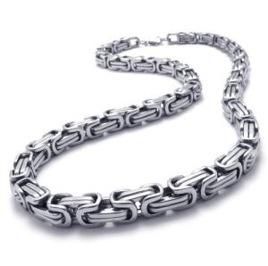 Wholesale New Fashion Tagor Stainless Steel Jewelry Casting Chain NecklaceS Collection PXN052 from china suppliers