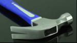 grade A polishing surface and TPR handle Forged Steel Claw hammer/Nail hammer