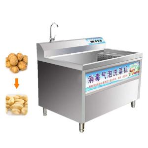 Wholesale 2022 Hot Sale Fully Automatic Supermarket High Pressure Fresh Dates Washing Machine Wash And Dry from china suppliers