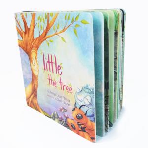 Wholesale Preschool Paper Printing Services Children's Board Books with Round Corner from china suppliers