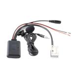 5.0 Aux Audio 12 Pin Wiring Harness For Ford 6000cd Stereo