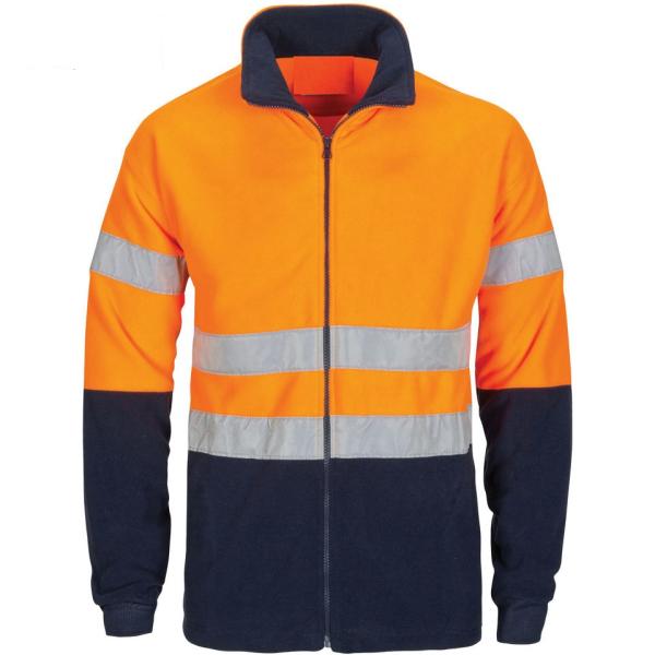 OEM Style Industrial Worker Uniform For Men And Women Polyester Cotton Fabric