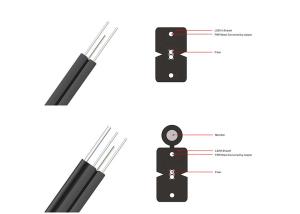Wholesale 1/2/4/8 cores 1km FTTH Fiber Optic Cable Price from china suppliers
