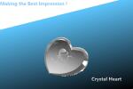 CRYSTAL heart paperweight/rectangle crystal paperweight/crystal house paperweigh
