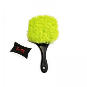 Wholesale Easy Scrubbing Car Wheel Rim Cleaning Brush 21.5cm Handheld Soft Gently from china suppliers