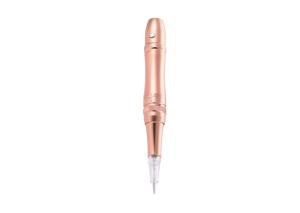 Wholesale Aluminium Alloy Beauty Makeup Tattoo Rotary Pen 7.3V 7F Gold Color from china suppliers