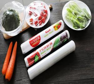 Wholesale Family Use 30cm 10m Food Wrap Film , 30cm 50m 10mic PE Cling Film from china suppliers