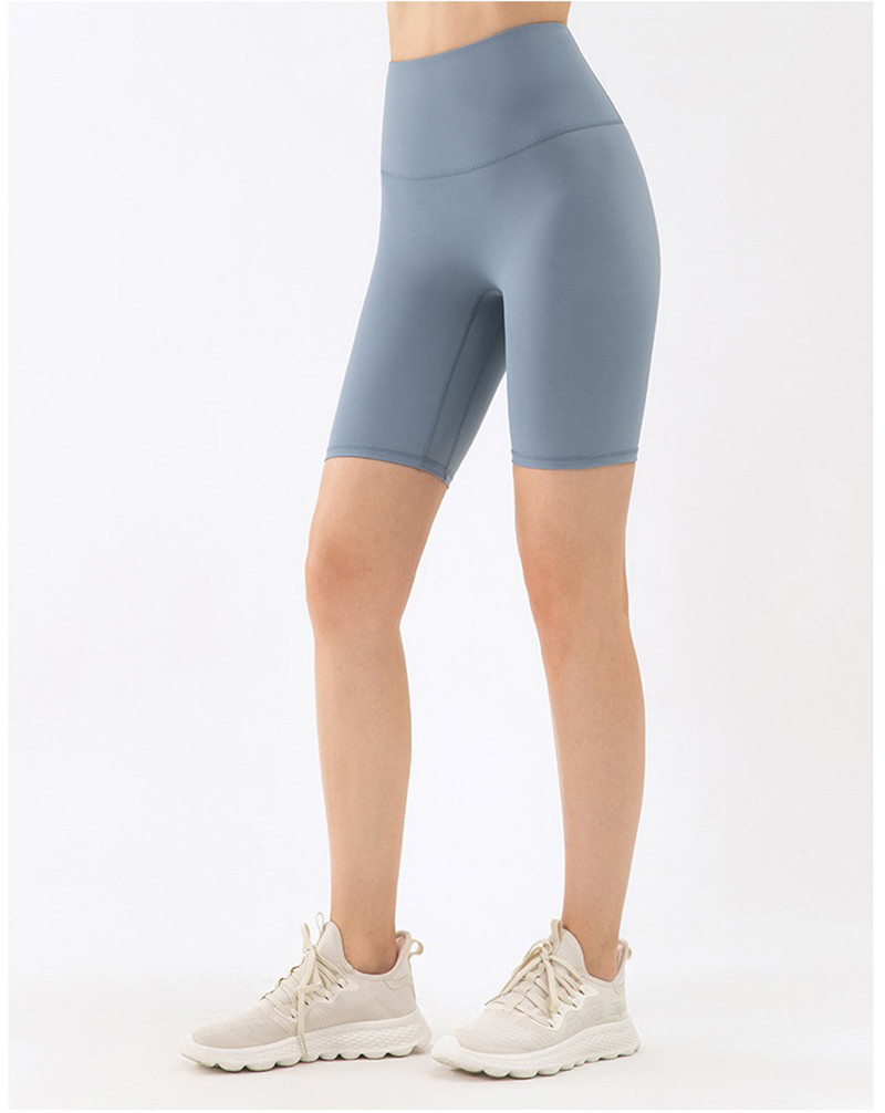 V Shaped Yoga Set Clothes tummy control Breathable 2 Piece Shorts And Crop Top