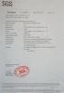 Yixing Great Plastics Product Co., Ltd. Certifications