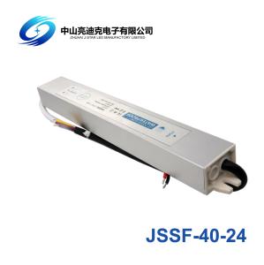 Wholesale Metal Case Waterproof LED Power Supply 24V 40W RoHS Cerrtification from china suppliers