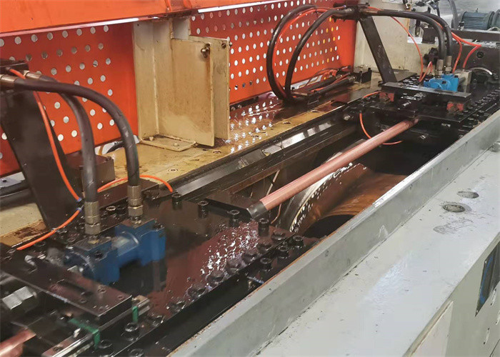 Air Conditioning Straight Copper Tube Semi Hard Annealing washed Surface