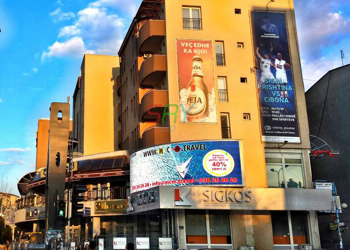 P10 Outdoor Full Color LED Display , Public Place LED Advertising Billboards