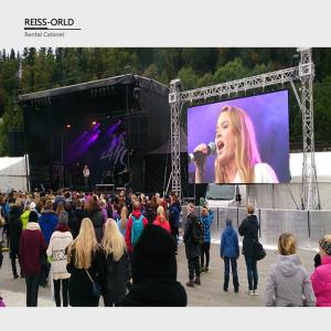 Wholesale P3 Outdoor LED Video Display Rental Low Attenuation Good Weather Ability from china suppliers
