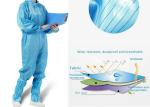 Full Body Medical Protective Coveralls One Piece Antibacterial S - 6XL