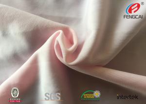 Wholesale Oeko Tex 100 rayon pink color nylon spandex fabric for fashion Lingerie from china suppliers