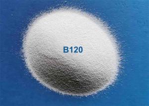 Wholesale 700HV Ceramic Blasting Media B120 / B60 Ceramic Bead Blasting For Stainless Steel from china suppliers