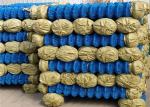5mm Thickness 6 Foot Tall Chain Link Fence Pvc Coated For Construction Site