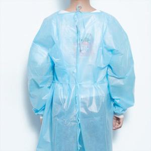 Wholesale Hospital Disposable Protective Coveralls Surgical Isolation Gown Anti Static from china suppliers