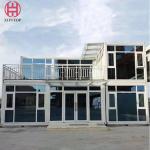 Zontop Flat Pack Build 40ft Prefab Houses Container House Prefabricated 40ft