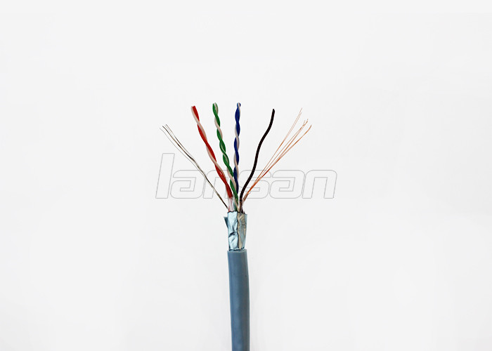 26AWG BC ANATEL ETL Cat5e Patch Cord LSZH FTP Cat5e Patch Cable