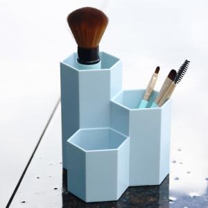 Wholesale Cosmetics Desk Plastic Stationery Organiser For Students from china suppliers