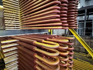 Wholesale Excellent Wear Resistance Of Helical Fin Tube Lower Contact Resistance from china suppliers