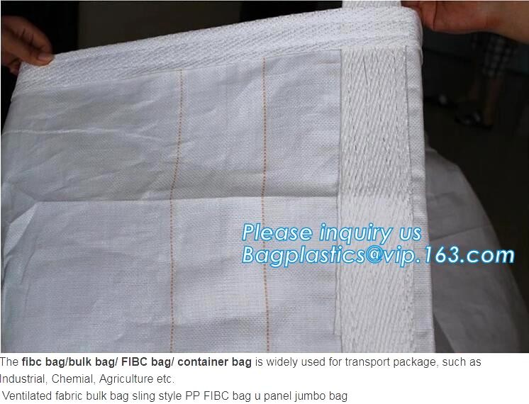 superior quality polypropylene jumbo bag,polyethylene sandbags scrap woven pp bulk bag, pp big jumbo bag for sand, pack