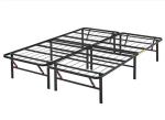 Modern Metal Bed Frame for Home Bedroom Dormitory Hotel Living Room in King