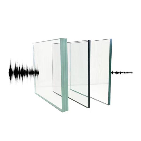 838mm PVB SGP Clear Laminated Horticultural Float Glass Sheet Unbreakable