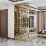jinhengsteel Stainless Steel Divider 304 Metal Screen Partition
