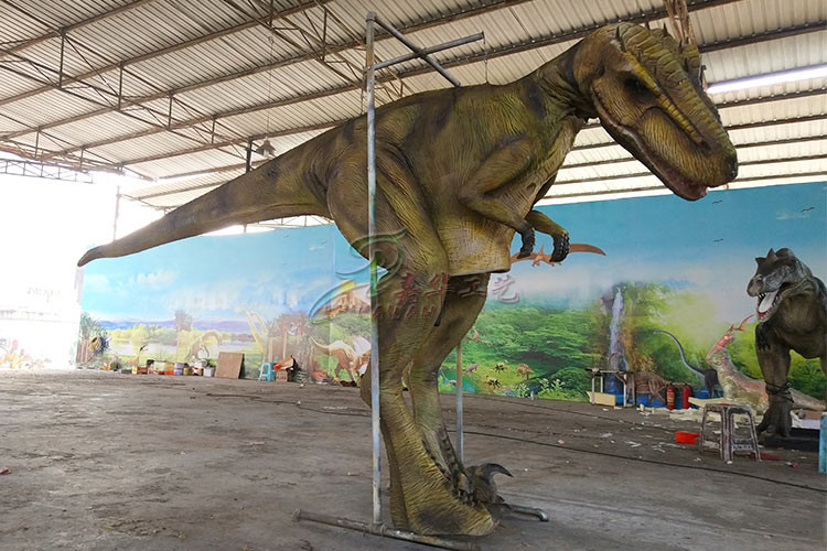 Lively And Interactive Simulation Dinosaur Costume For Business Performance