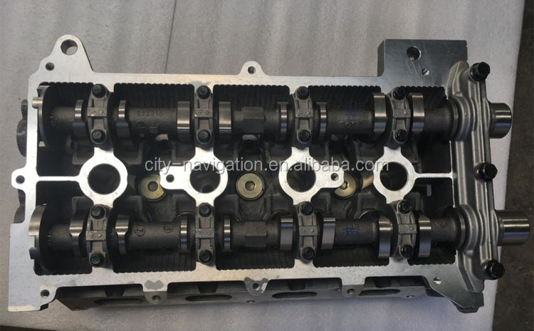 TS16949 IS09001 Certified DK15 Engine Code Cylinder Head for Glory 330 370 Chana V3