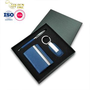 China Hot Sale Business Gift Sets Custom Luggage Tag Journal Corporate Gift Set Notebook Stationery Metal Gift Set on sale