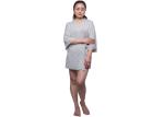 Jersey 3/4 Sleeve Nightgown V Neck Summer Nightwear For Ladies And Women
