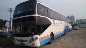 Wholesale 390000KM 49 Seats 2013 Year AC Diesel Weichai 336hp Used YUTONG Buses Coaches from china suppliers