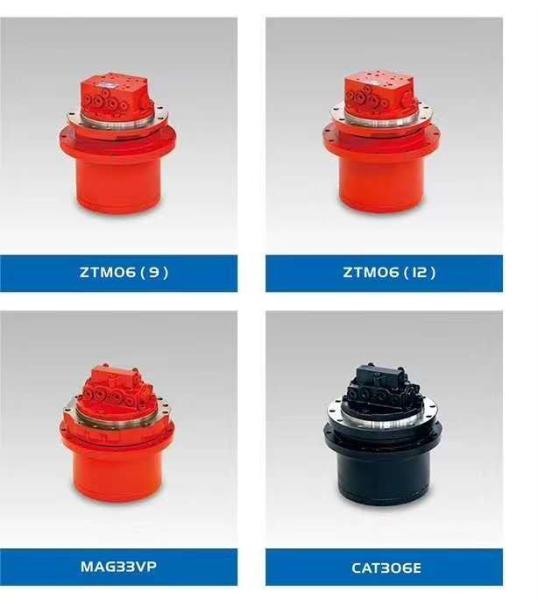 Genuine Excavator Hydarulic Rotary Motor Suitable for Doosan Sany Hyundai