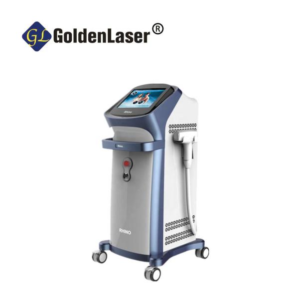 600watt 755 808 1064 Diode Triple Wavelength Laser Permanent Hair Reduction 10J