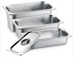 SGS Stainless Steel Gastronorm Containers Five Star Hotel Standard