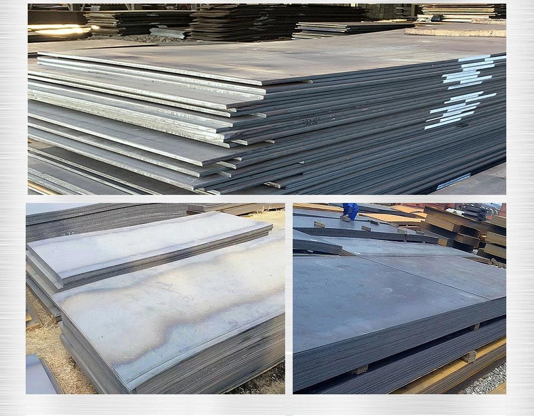 AISI1095 Carbon Steel Plate Q345b Q690d Carbon Steel Sheet Plate S400 Carbon Steel Plate