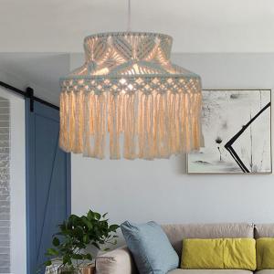 Wholesale Nordic Bohemian chandelier creative living room LED lamp kitchen bedroom cotton lamp(WH-VP-227) from china suppliers