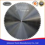 Laser Welded Concrete Diamond Blades , Diamond Concrete Cutting 600-1600mm