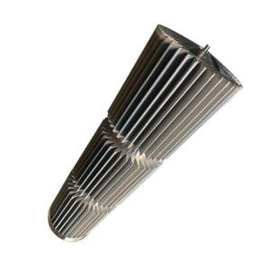 Wholesale Height 15-30mm 316L Sus Pleated Filter Element from china suppliers