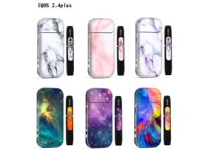 Wholesale Colorful Skin Electronic Cigarettes Sticker / Waterproof Pvc Sticker For Iqos 2.4plus from china suppliers