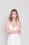 Factory Wholesale Pure 100% Linen Maxi Dress Women