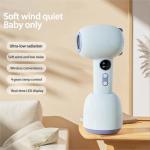 Cordless Baby Hair Dryer Soft Heat Gentle Air Rechargeable Small Hair Blow Dryer