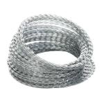 Bto-22 Military Galvanized Concertina Razor Wire Fence Cross