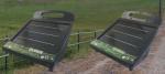 Solar Energizer of electric fencing Green color Energizer Solar Electric Fence