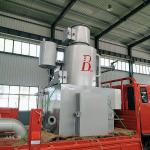 Smokeless Waste Incinerator for Hospital Waste Disposal 0.37KW in Food Beverage